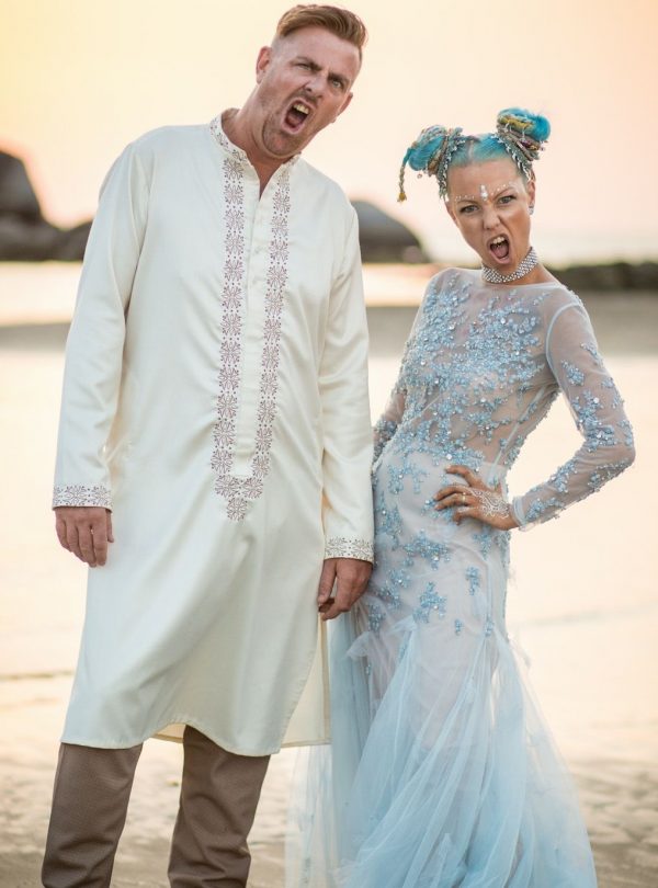 Haute Couture Wedding Dress
