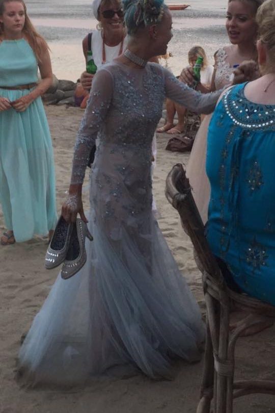 Haute Couture Wedding Dress