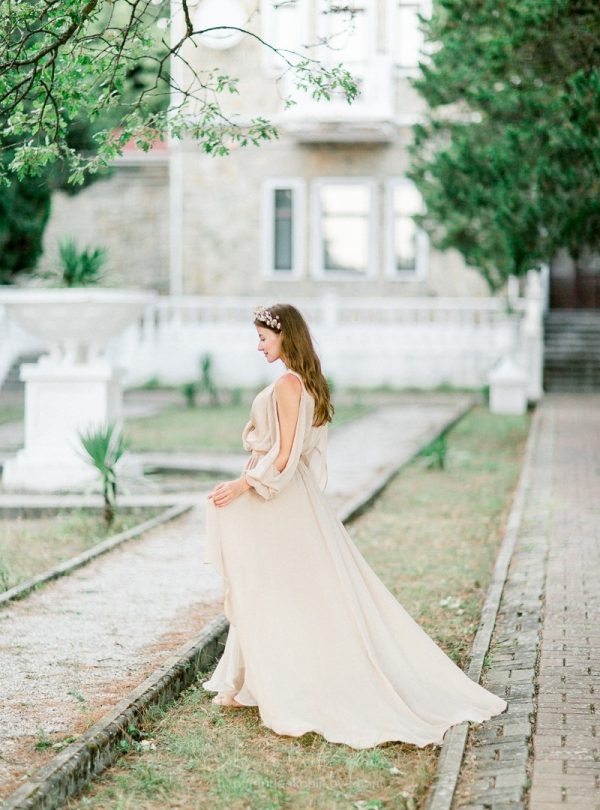 Свадебное платье в стиле Boho - Anna Skoblikova