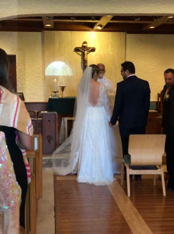 Long Sleeves Wedding Dress