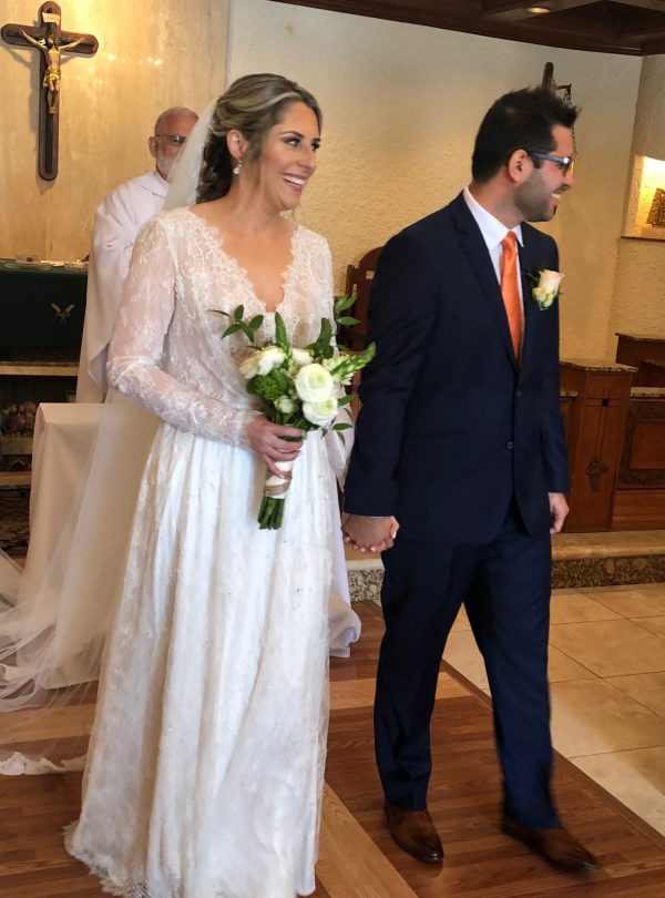 Long Sleeves Wedding Dress