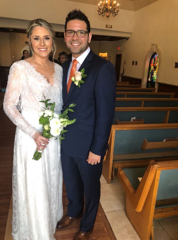 Long Sleeves Wedding Dress