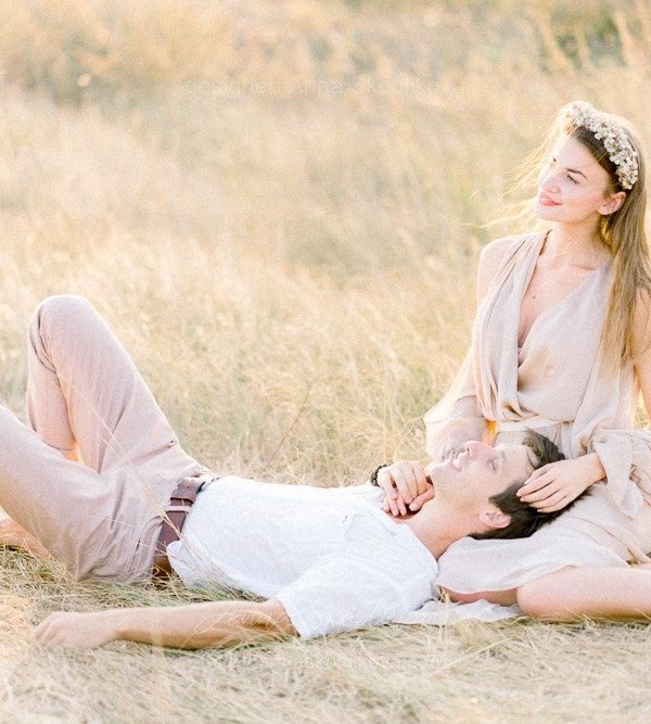 Свадебное платье в стиле Boho - Anna Skoblikova