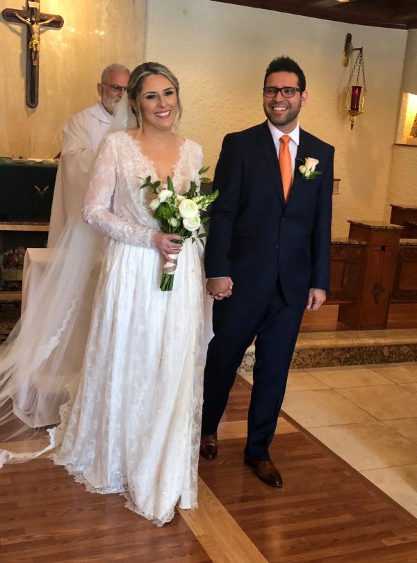 Long Sleeves Wedding Dress