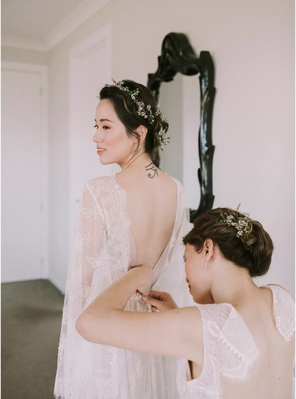 Charlene&Ginette Wedding  Lace wedding dresses by Anna Skoblikova