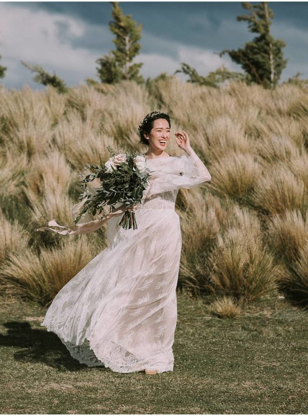 Charlene&Ginette Wedding  Lace wedding dresses by Anna Skoblikova