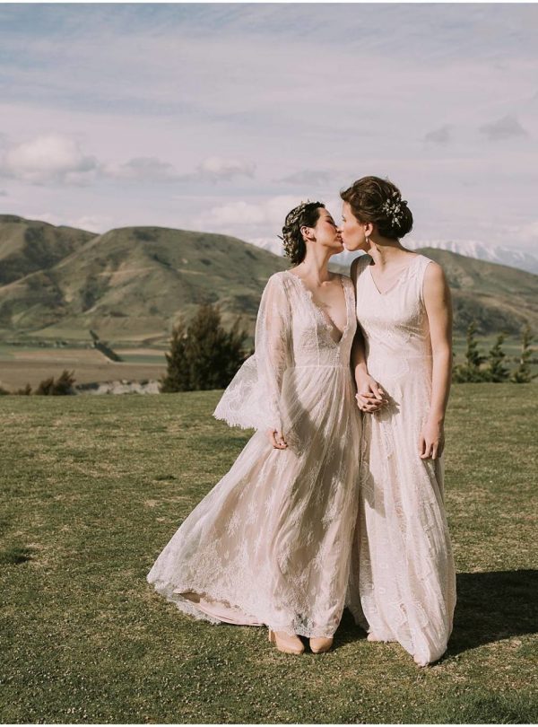 Charlene&Ginette Wedding \ Lace wedding dresses by Anna Skoblikova