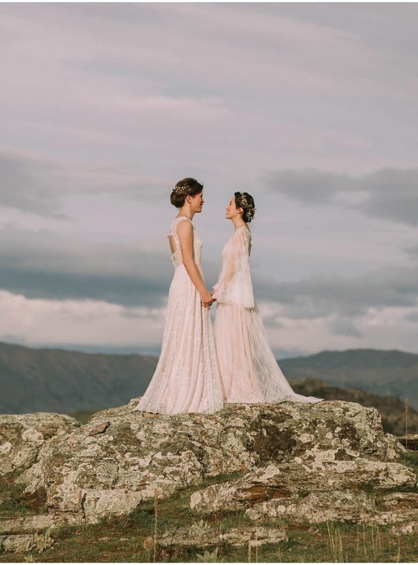 Свадьба Charlene & Ginette | Криффельная станция | Wanaka – Charlotte Kiri Photography Wanaka