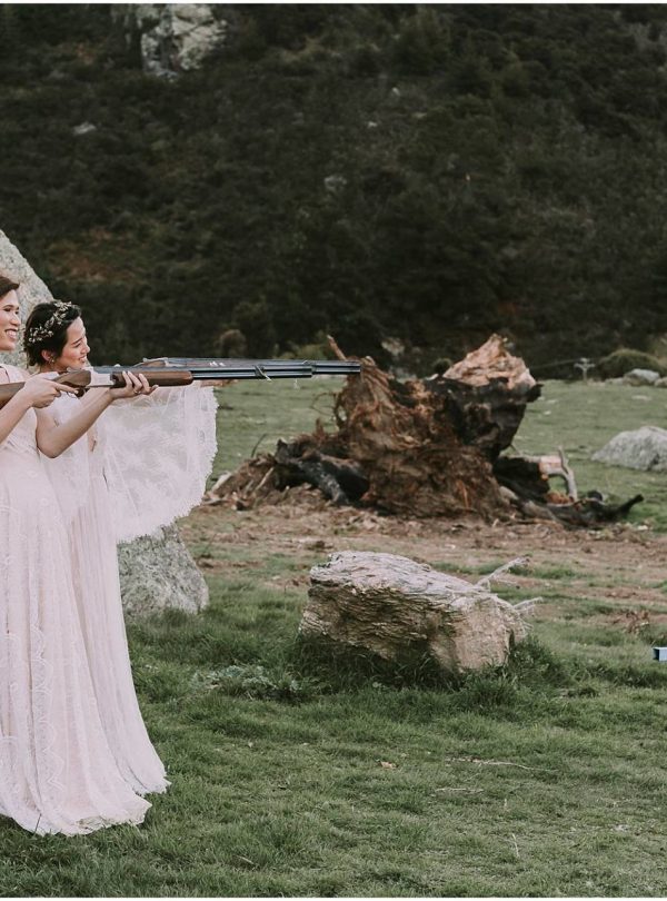 Charlene&Ginette Wedding \ Lace wedding dresses by Anna Skoblikova