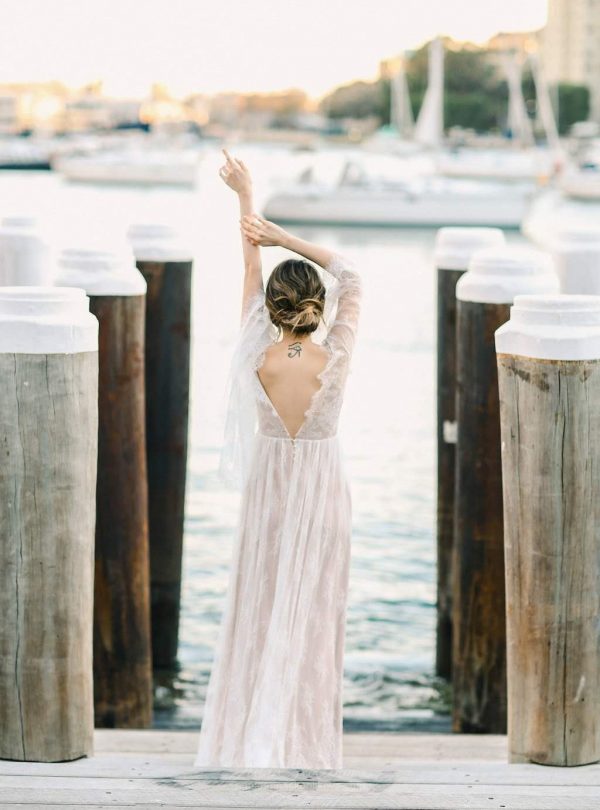 custom wedding dress