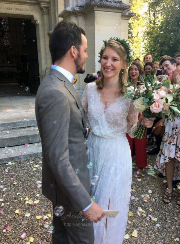 Lace Wedding Dress