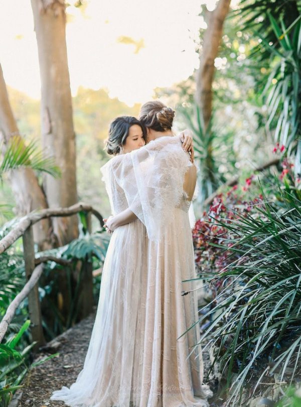 custom wedding dress