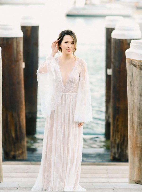custom wedding dress