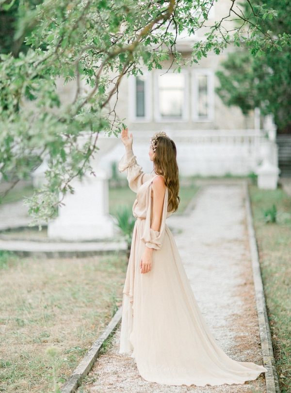 Свадебное платье в стиле Boho - Anna Skoblikova