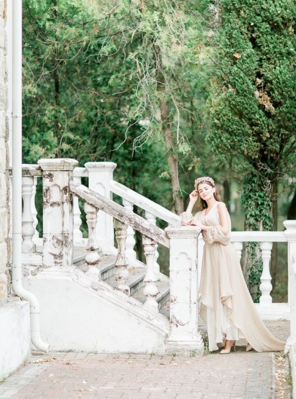 Свадебное платье в стиле Boho - Anna Skoblikova