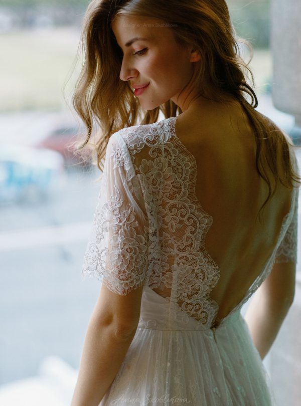 Свадебное платье в стиле Boho
