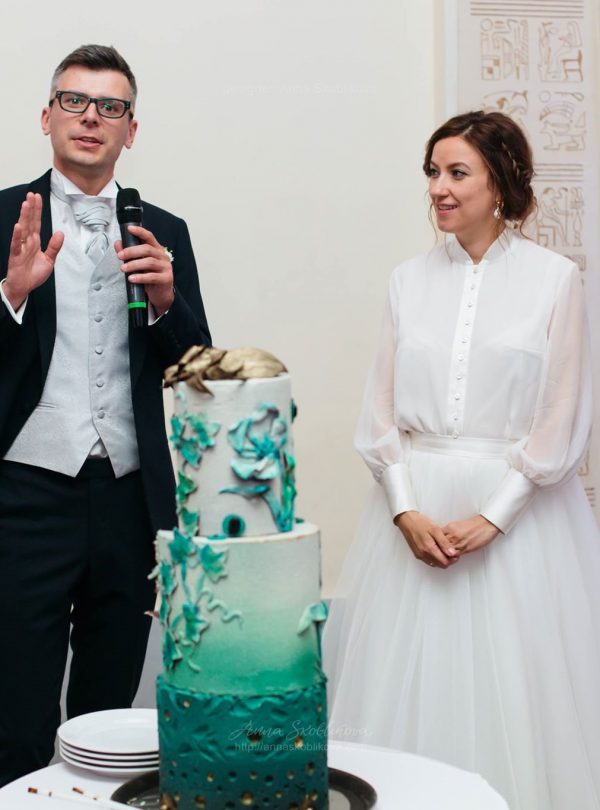 Свадебное платье от Anna Skoblikova