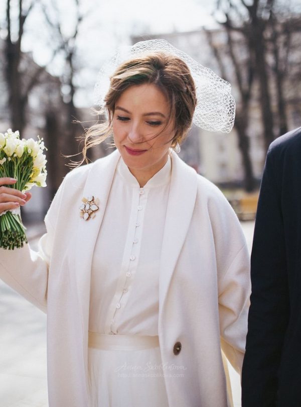 Свадебное платье от Anna Skoblikova
