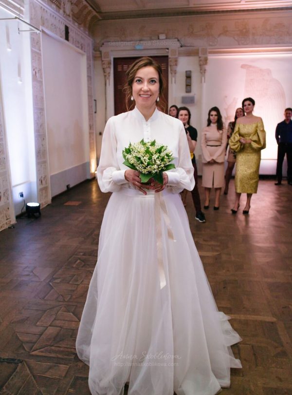 Свадебное платье от Anna Skoblikova
