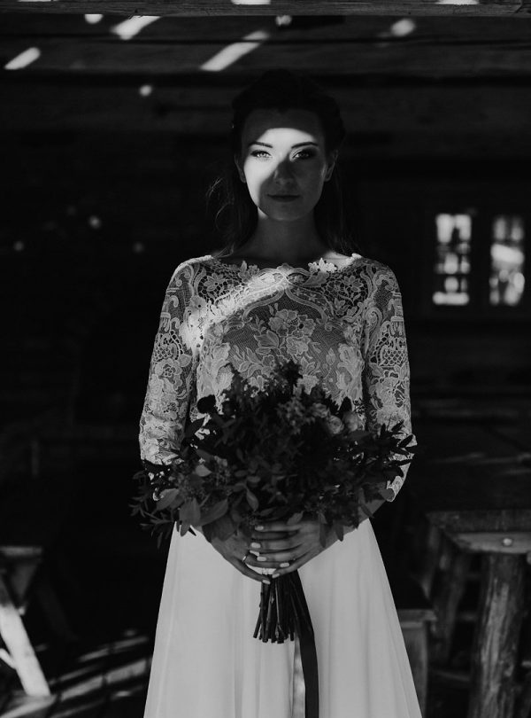Свадебное Платье из Кружева Макраме - Anna Skoblikova