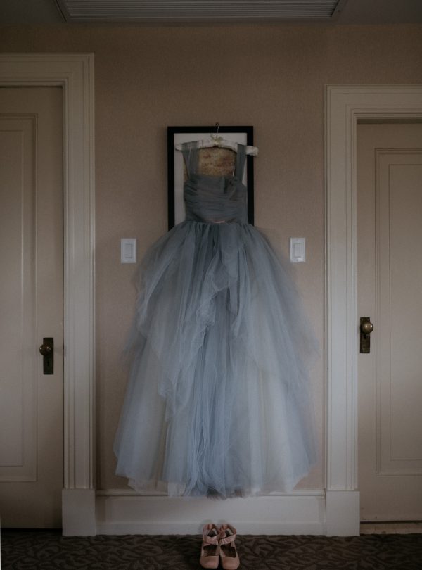 Tulle Wedding Dress - 0208 by Anna Skoblikova