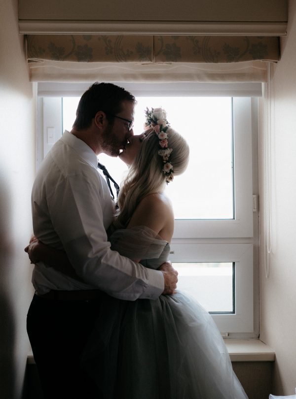 Tulle Wedding Dress - 0208 by Anna Skoblikova
