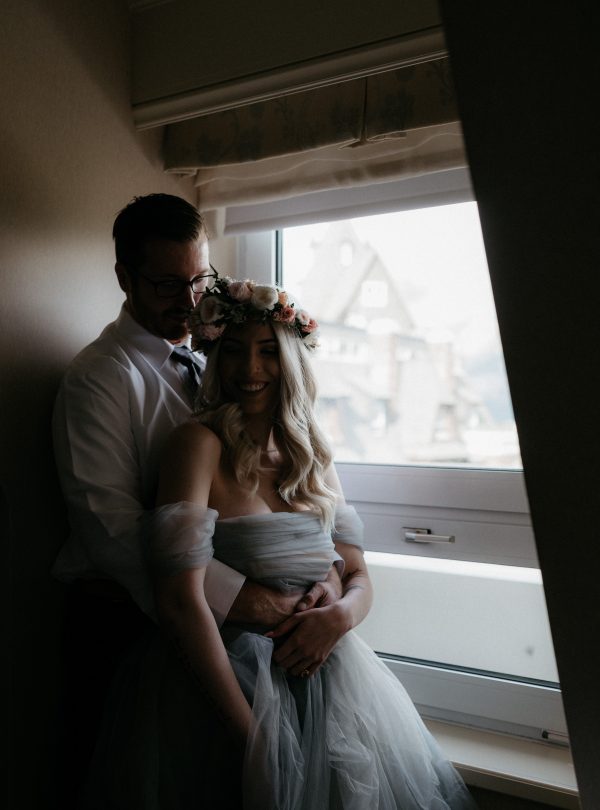 Tulle Wedding Dress - 0208 by Anna Skoblikova