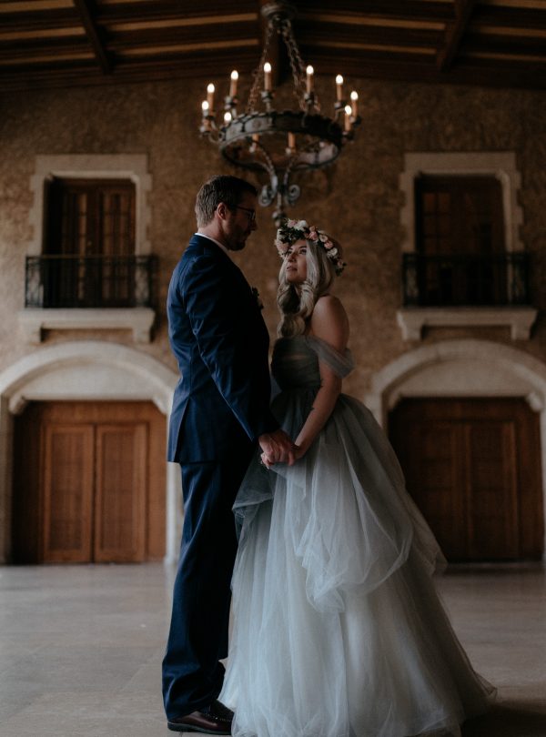 Tulle Wedding Dress - 0208 by Anna Skoblikova