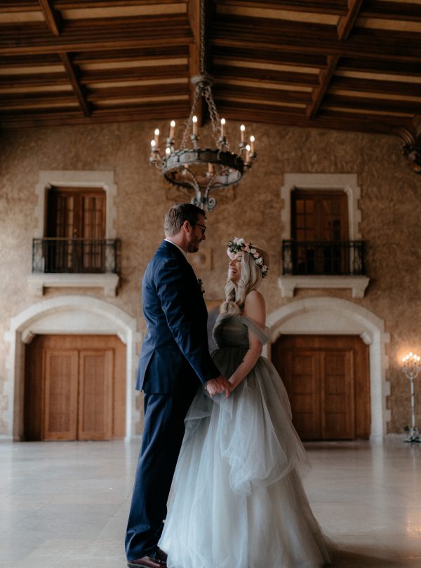Tulle Wedding Dress - 0208 by Anna Skoblikova