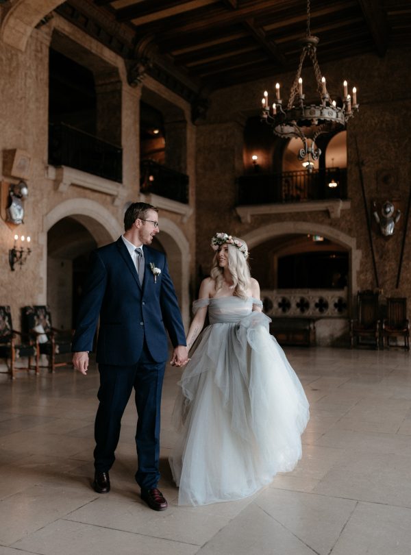 Tulle Wedding Dress - 0208 by Anna Skoblikova