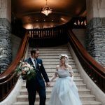 Liz + Kanan  Tulle wedding dress by Anna Skoblikova