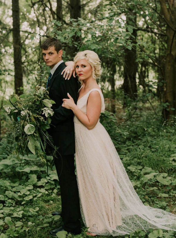 Simple wedding dress  Anna Skoblikova
