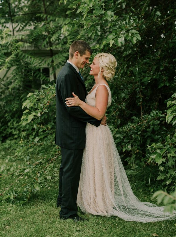 Simple wedding dress  Anna Skoblikova