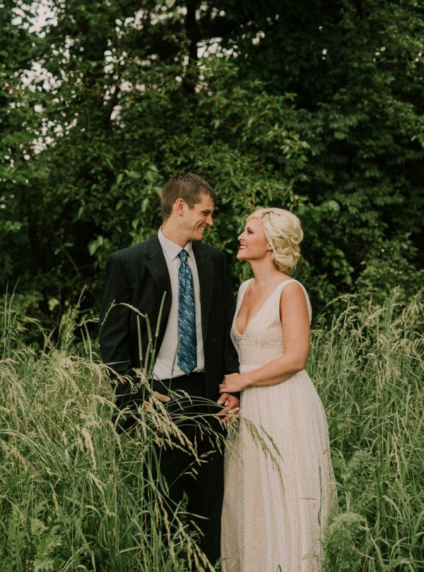 Simple wedding dress  Anna Skoblikova