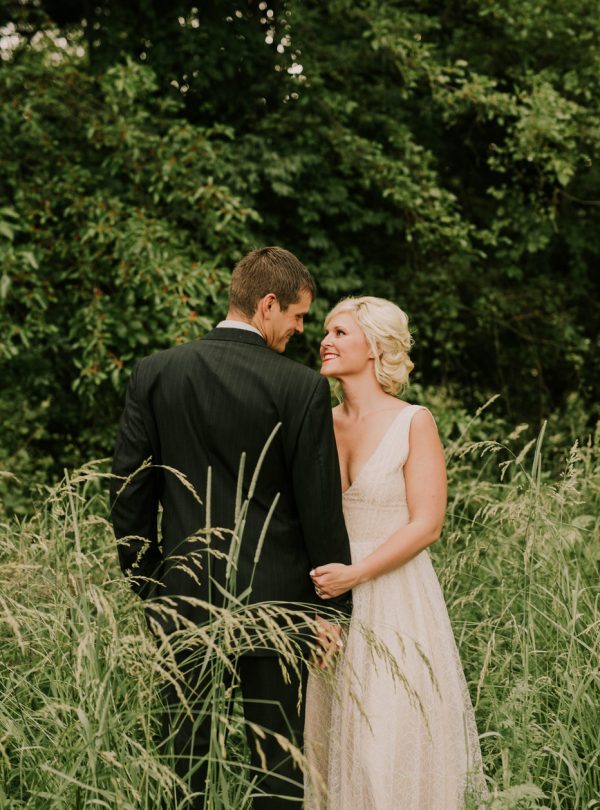Simple wedding dress  Anna Skoblikova