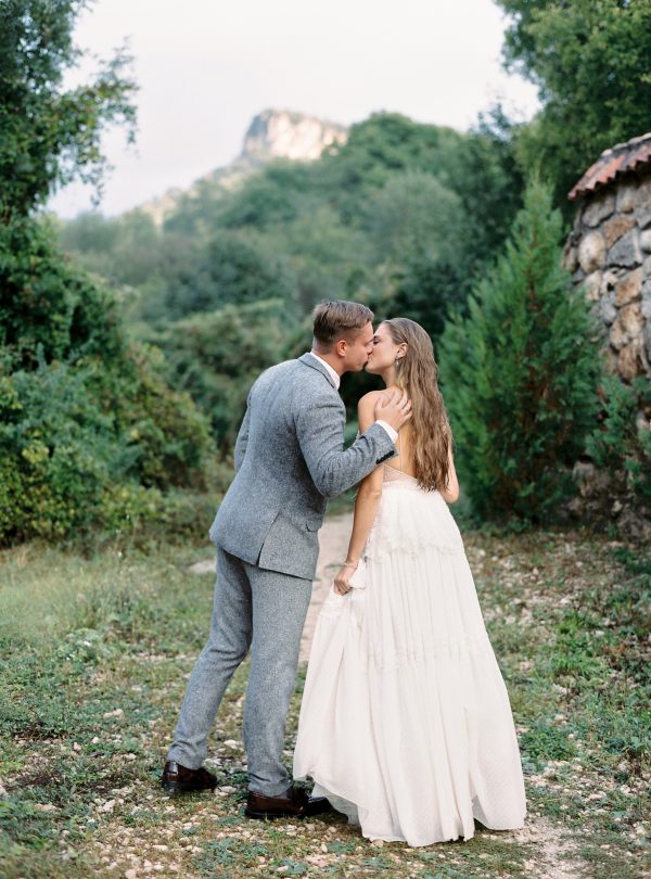 Simple wedding dress  Anna Skoblikova
