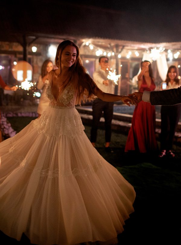 Non-traditional wedding dress  Anna Skoblikova  Gentle Angel