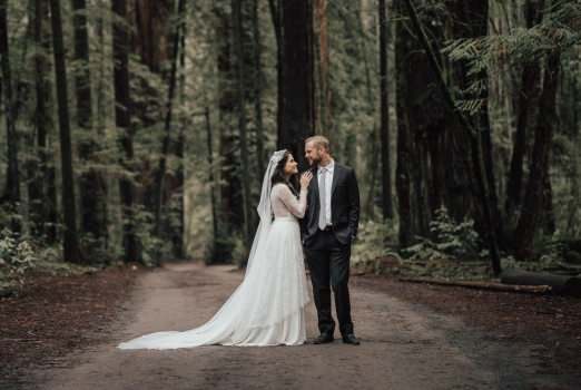 Conor & Keila – Северная Флорида Redwood Elopement | Фотограф Meg`s Marvels