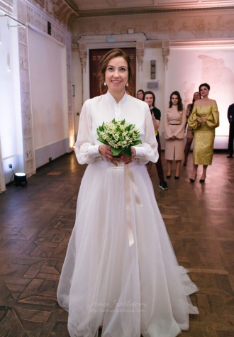 Свадебное платье от Anna Skoblikova