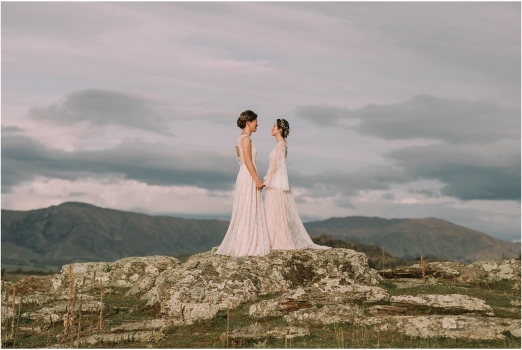 Свадьба Charlene & Ginette | Криффельная станция | Wanaka – Charlotte Kiri Photography Wanaka