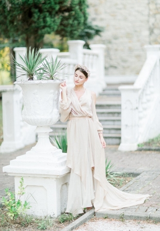Свадебное платье в стиле Boho